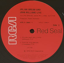 Load image into Gallery viewer, Williams, John - Julian Bream &amp; John Williams - Live