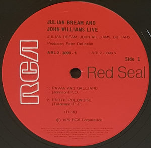 Williams, John - Julian Bream & John Williams - Live
