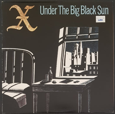 X (US) - Under The Big Black Sun