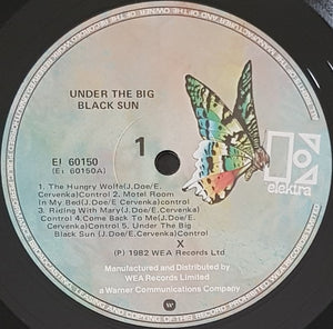 X (US) - Under The Big Black Sun