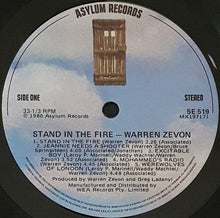 Load image into Gallery viewer, Warren Zevon - Stand In The Fire