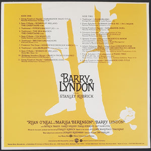 O.S.T. - Barry Lyndon (Music From The Soundtrack)