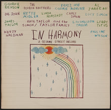 Load image into Gallery viewer, V/A - In Harmony - A Sesame Street Record