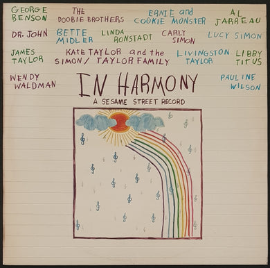 V/A - In Harmony - A Sesame Street Record