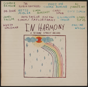 V/A - In Harmony - A Sesame Street Record