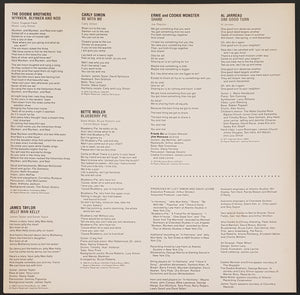 V/A - In Harmony - A Sesame Street Record