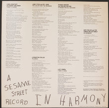Load image into Gallery viewer, V/A - In Harmony - A Sesame Street Record
