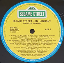 Load image into Gallery viewer, V/A - In Harmony - A Sesame Street Record