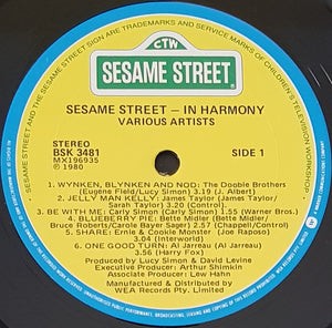 V/A - In Harmony - A Sesame Street Record
