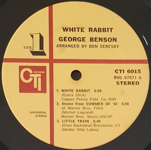 Benson, George - White Rabbit