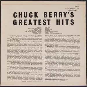 Berry, Chuck - Chuck Berry's Greatest Hits