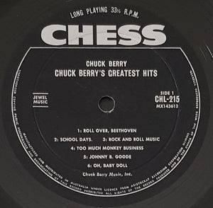 Berry, Chuck - Chuck Berry's Greatest Hits