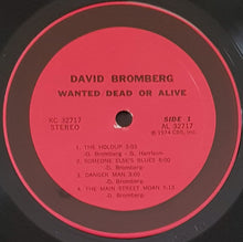 Load image into Gallery viewer, David Bromberg - Wanted Dead Or Alive
