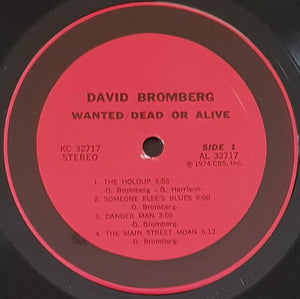 David Bromberg - Wanted Dead Or Alive