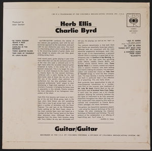 Byrd, Charlie - Herb Ellis - Guitar / Guitar