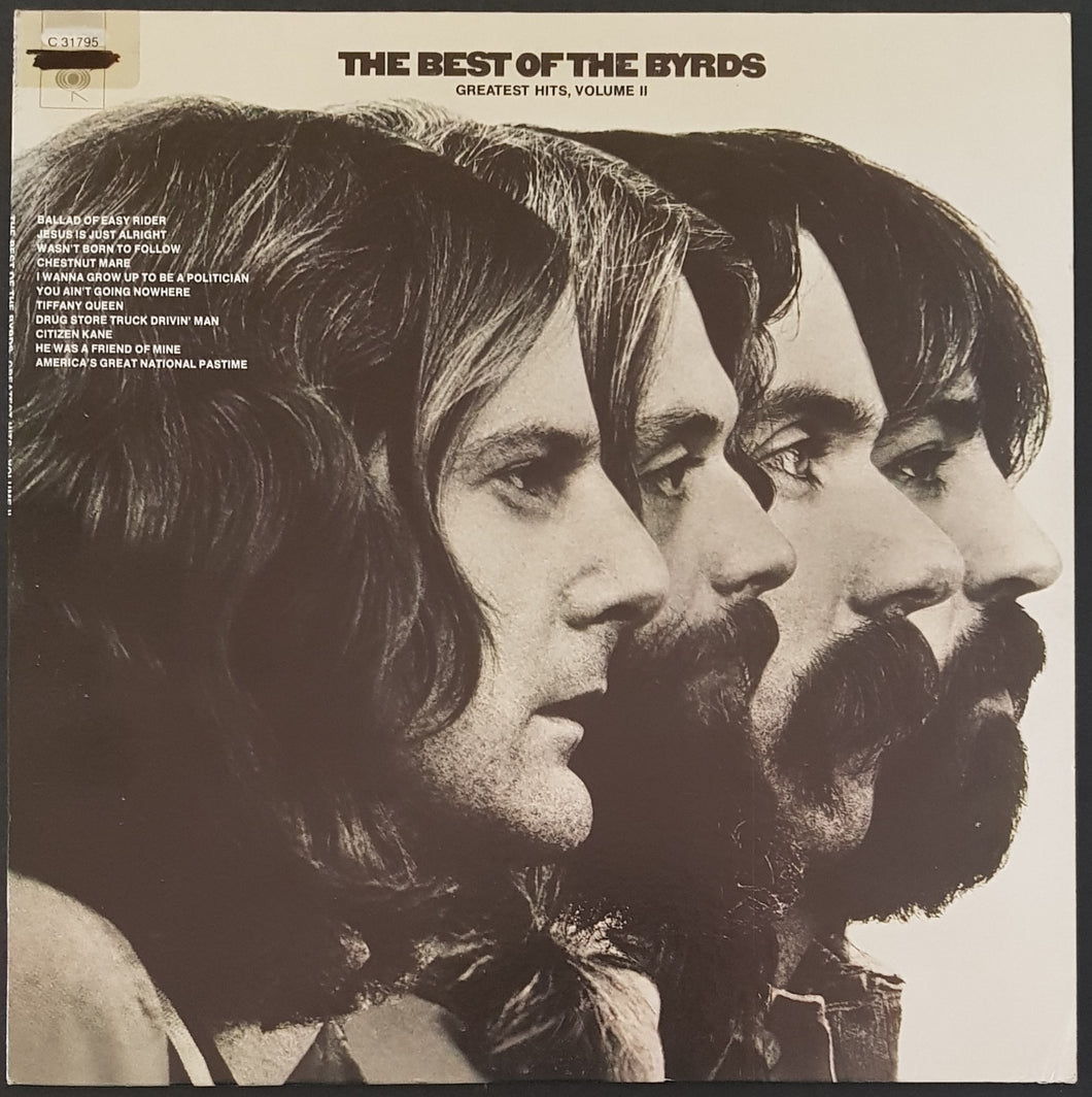 Byrds - The Best Of The Byrds Greatest Hits,Volume II