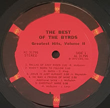 Load image into Gallery viewer, Byrds - The Best Of The Byrds Greatest Hits,Volume II