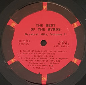 Byrds - The Best Of The Byrds Greatest Hits,Volume II
