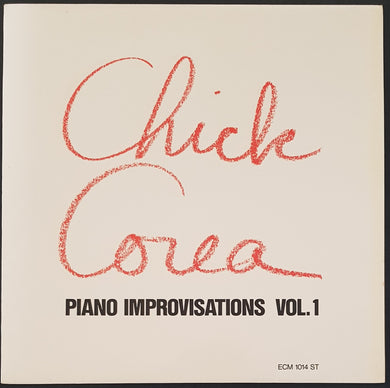 Chick Corea - Piano Improvisations Vol.1