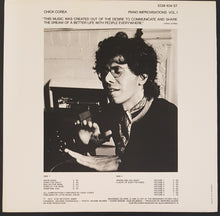 Load image into Gallery viewer, Chick Corea - Piano Improvisations Vol.1