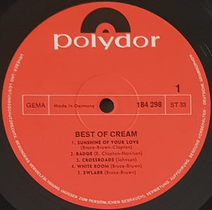 Cream - Best Of Cream