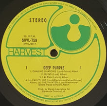 Load image into Gallery viewer, Deep Purple - Deep Purple