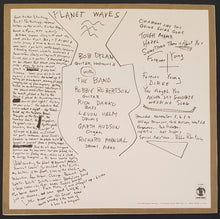 Load image into Gallery viewer, Bob Dylan - Planet Waves