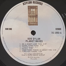 Load image into Gallery viewer, Bob Dylan - Planet Waves
