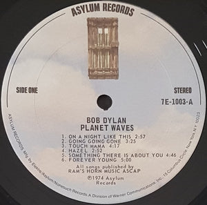Bob Dylan - Planet Waves