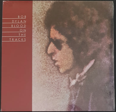 Bob Dylan - Blood on the Tracks - Blood Red Vinyl