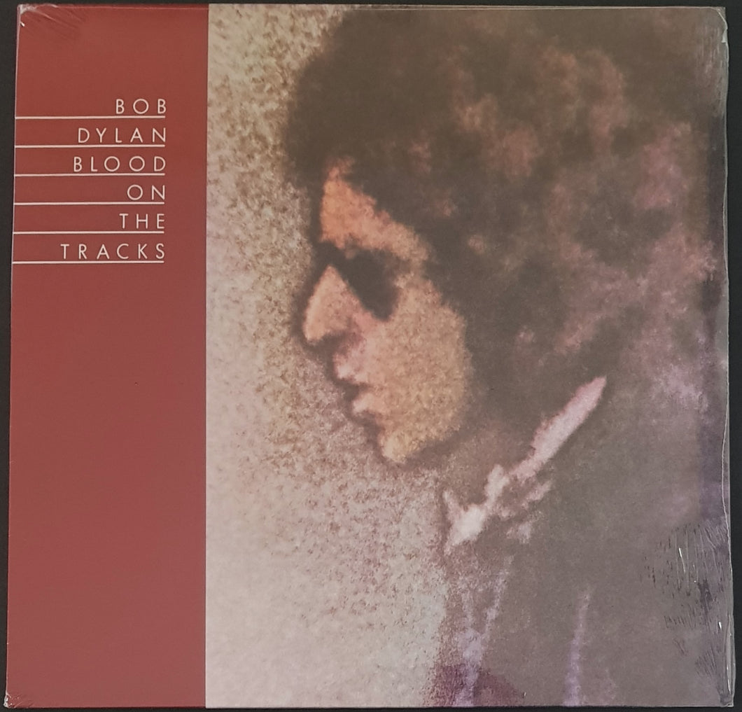 Bob Dylan - Blood on the Tracks - Blood Red Vinyl