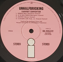 Load image into Gallery viewer, Fairport Convention - Unhalfbricking