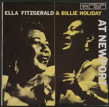 Load image into Gallery viewer, Fitzgerald, Ella - &amp; Billie Holiday - At Newport