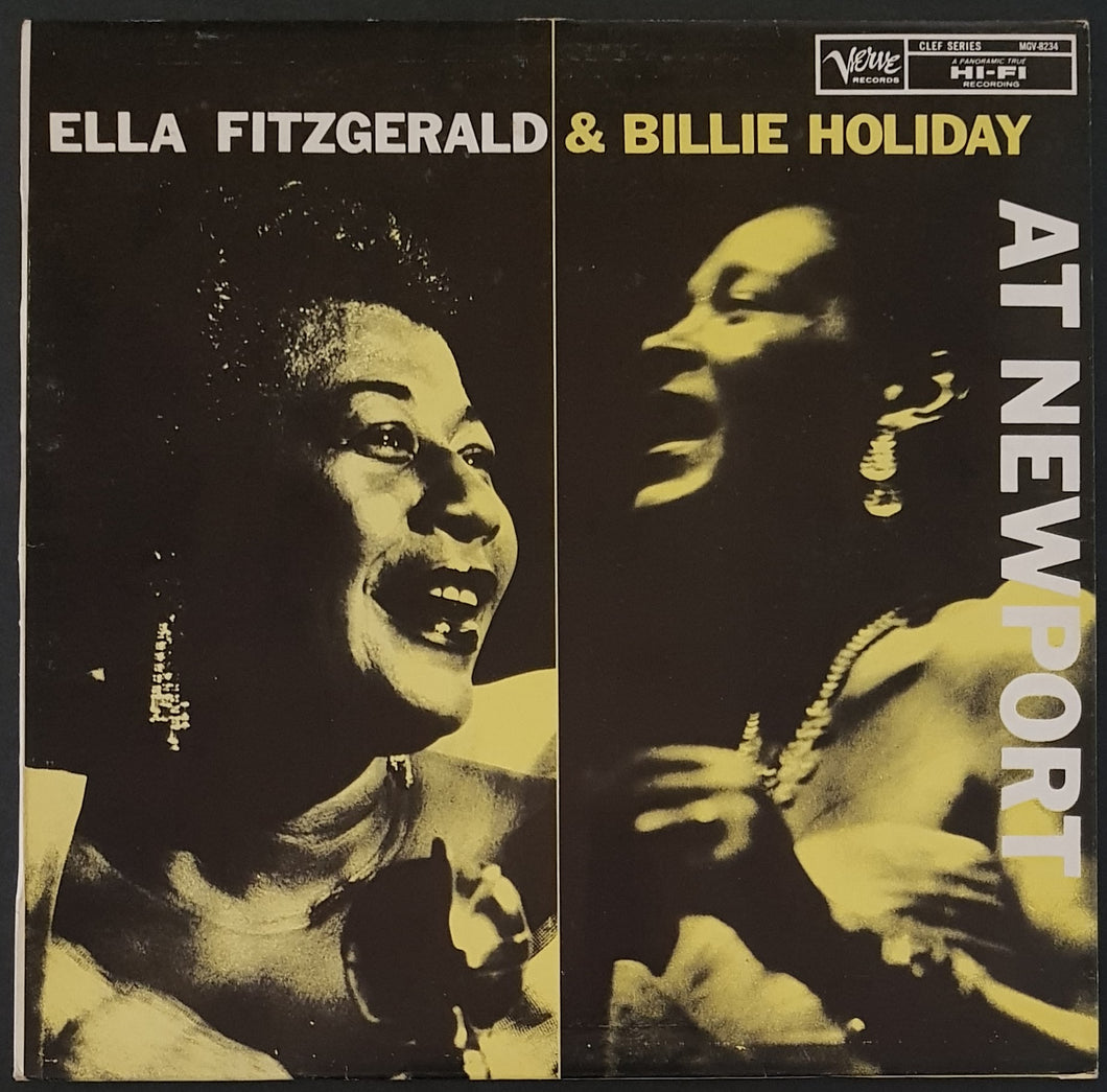 Fitzgerald, Ella - & Billie Holiday - At Newport