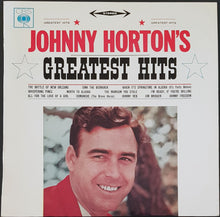 Load image into Gallery viewer, Horton, Johnny - Johnny Horton&#39;s Greatest Hits