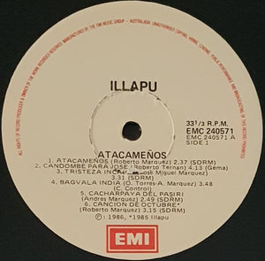 Illapu - Atacamenos