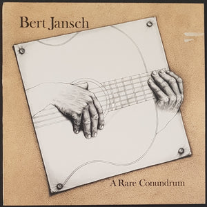 Bert Jansch - A Rare Conundrum