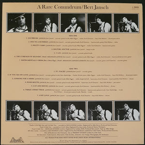 Bert Jansch - A Rare Conundrum