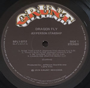 Jefferson Starship - Dragon Fly