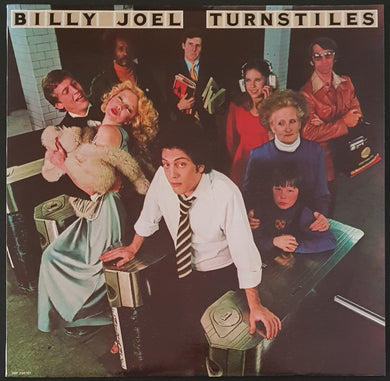 Billy Joel - Turnstiles