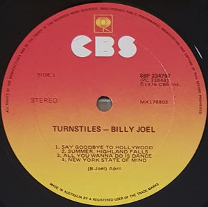 Billy Joel - Turnstiles