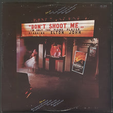 Load image into Gallery viewer, Elton John - Don&#39;t Shoot Me I&#39;m Only The Piano Player