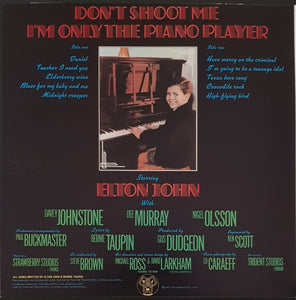 Elton John - Don't Shoot Me I'm Only The Piano Player