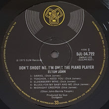 Load image into Gallery viewer, Elton John - Don&#39;t Shoot Me I&#39;m Only The Piano Player