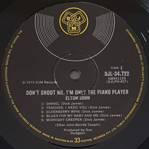 Elton John - Don't Shoot Me I'm Only The Piano Player