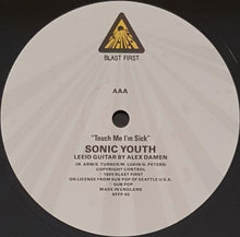 Load image into Gallery viewer, Sonic Youth - Touch Me I&#39;m Sick - Silver, Purple &amp; White Sleeve