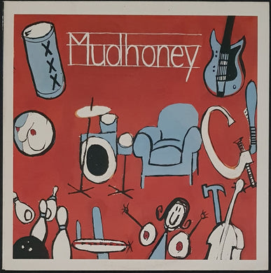Mudhoney - Let It Slide - Opaque / Light Blue Vinyl