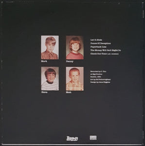 Mudhoney - Let It Slide - Opaque / Light Blue Vinyl