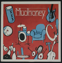 Load image into Gallery viewer, Mudhoney - Let It Slide - Blue Transparent Vinyl