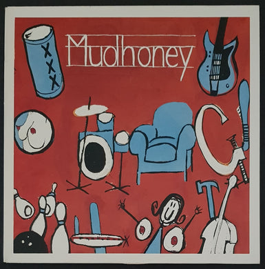 Mudhoney - Let It Slide - Blue Transparent Vinyl